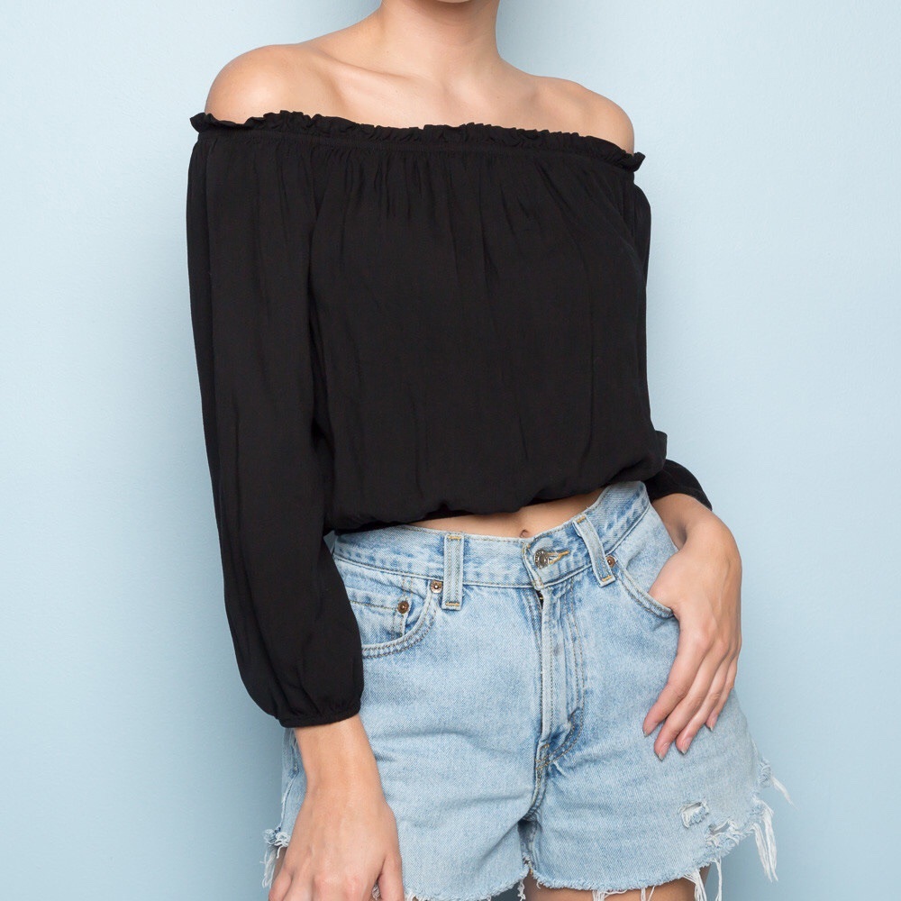 Brandy Melville Maura Off the Shoulder Top